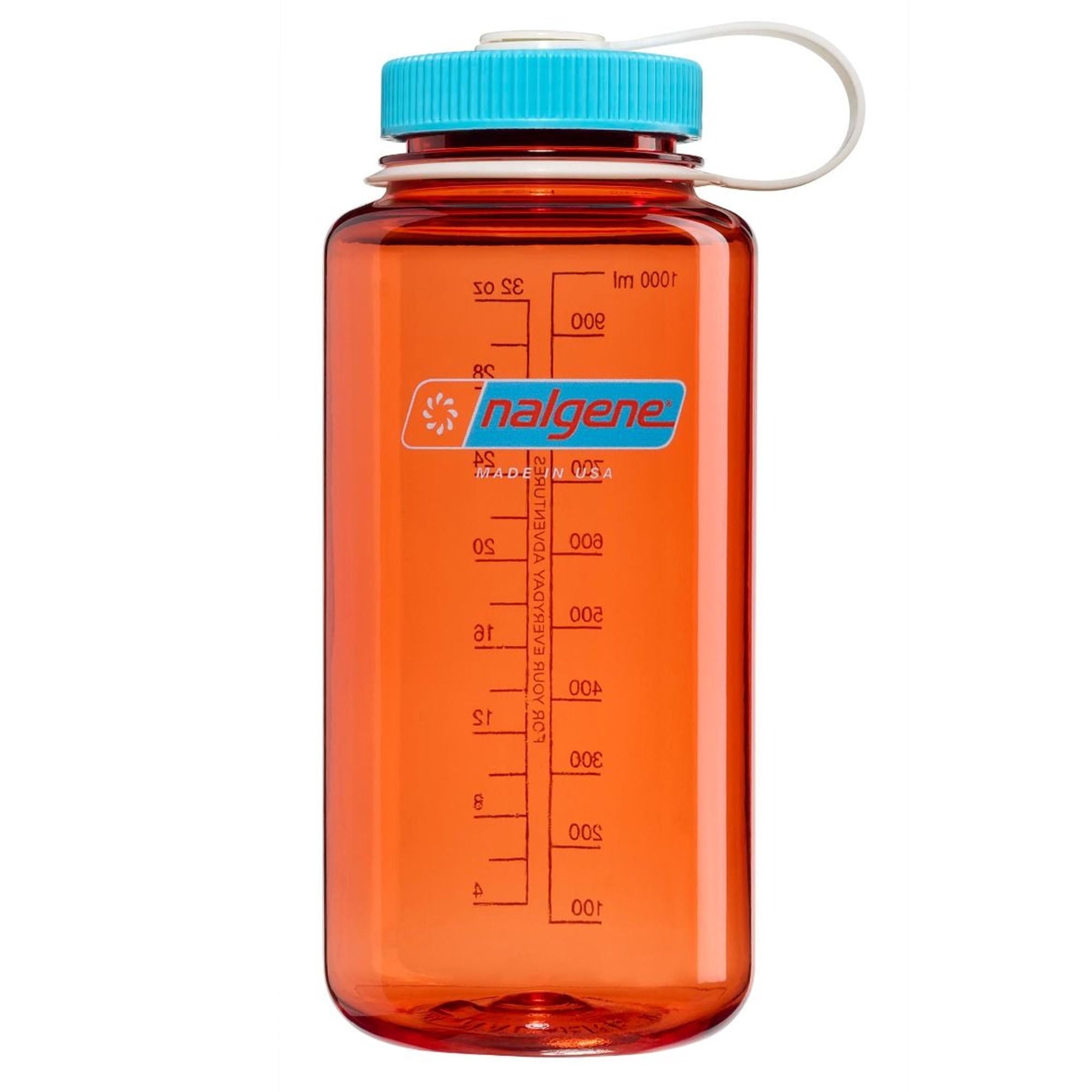 Nalgene Sustain 32 oz. Wide Mouth Water Bottle - Indigo | FFNR