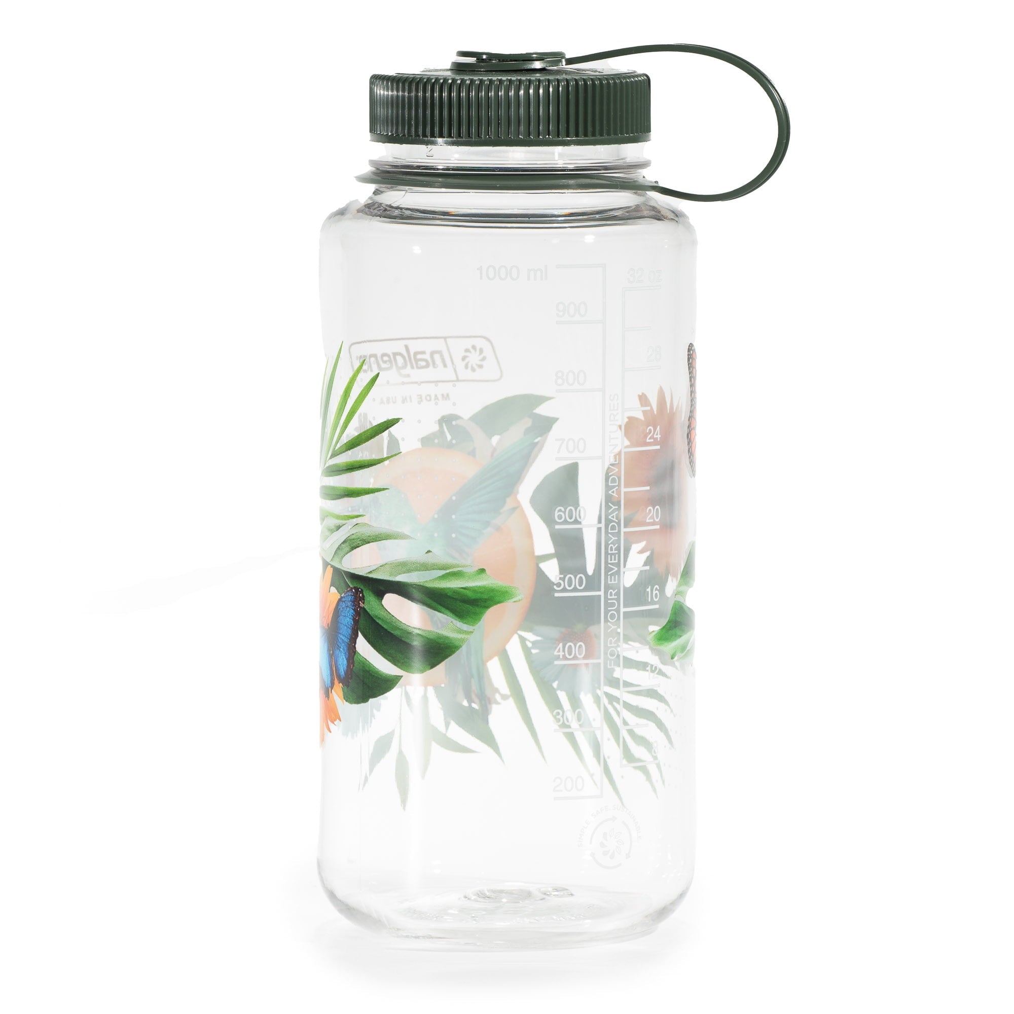 Nalgene Sustain 32 oz. Wide Mouth Water Bottle - Indigo | FFNR