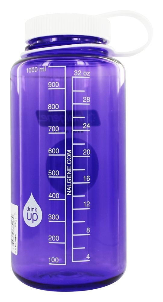 Nalgene Sustain 32 oz. Wide Mouth Water Bottle - Indigo | FFNR