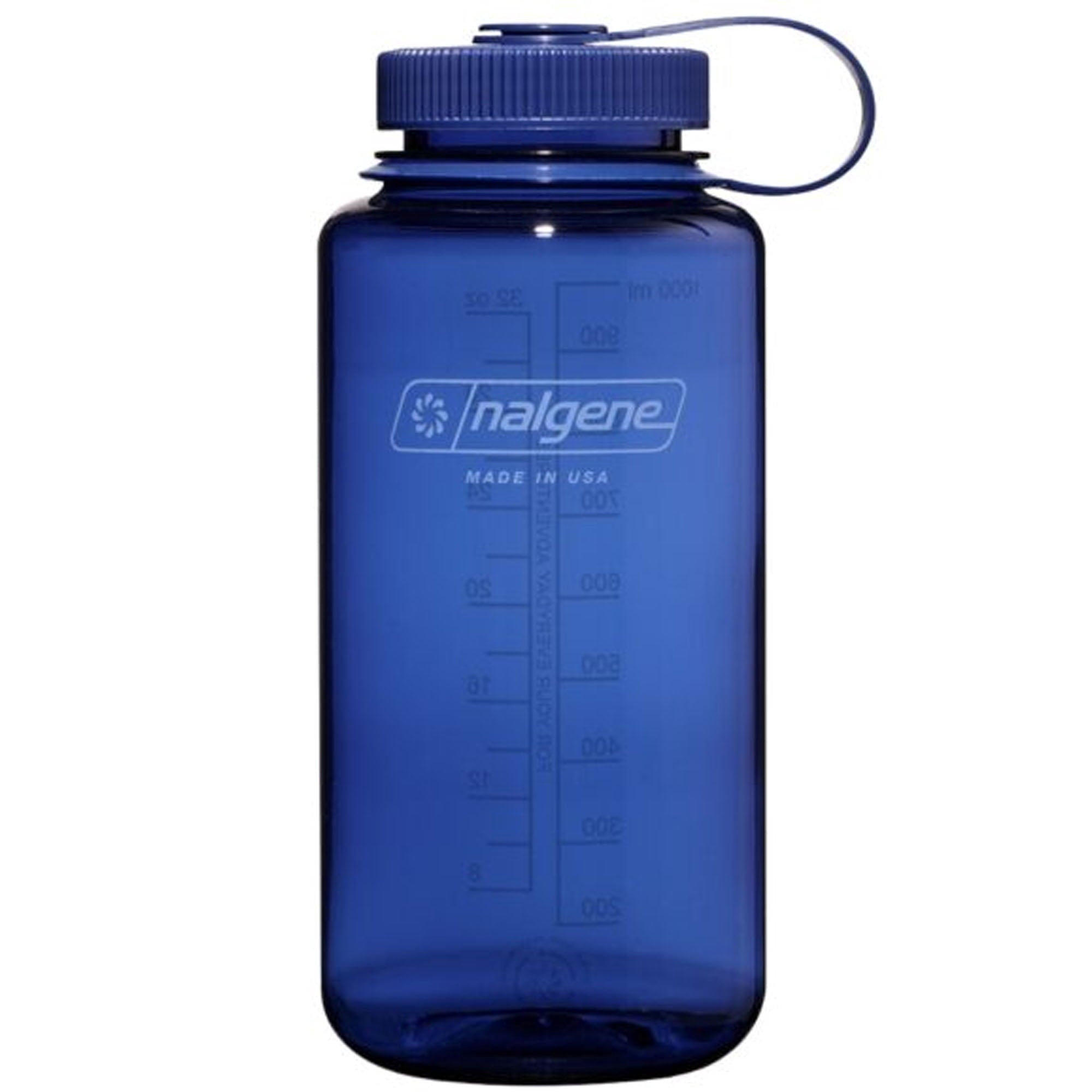 Nalgene Sustain 32 oz. Wide Mouth Water Bottle - Indigo | FFNR