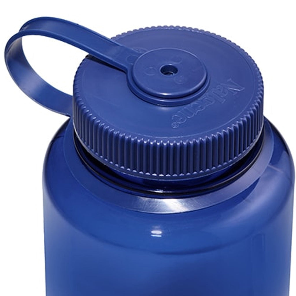 Nalgene Sustain 32 oz. Wide Mouth Water Bottle - Indigo | FFNR