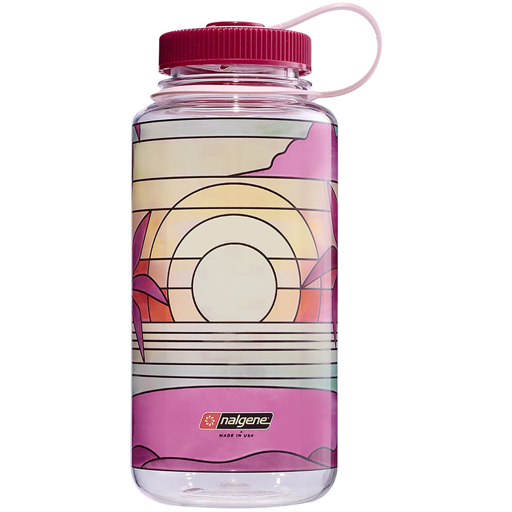 Nalgene Sustain 32 oz. Wide Mouth Water Bottle - Indigo | FFNR