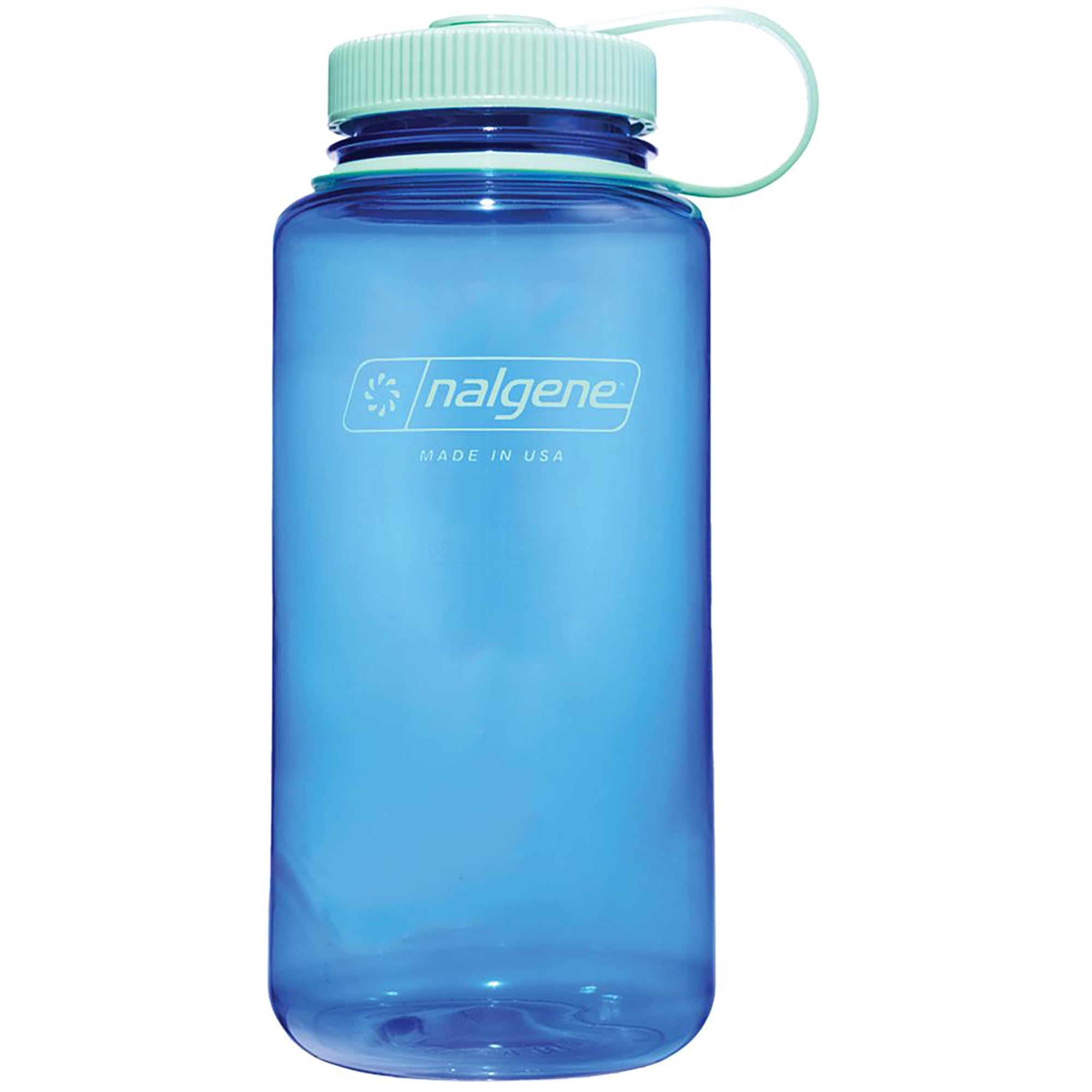 Nalgene Sustain 32 oz. Wide Mouth Water Bottle - Indigo | FFNR