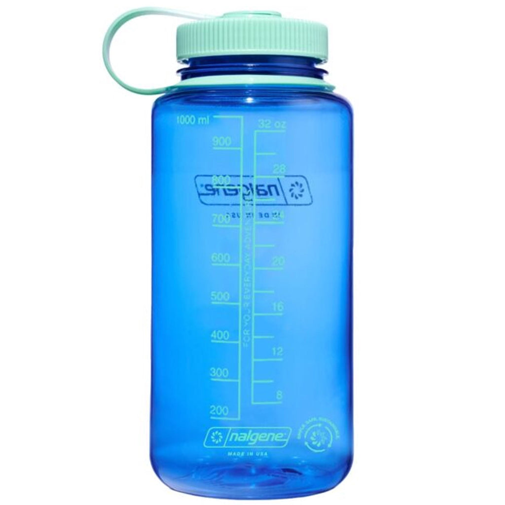 Nalgene Sustain 32 oz. Wide Mouth Water Bottle - Indigo | FFNR