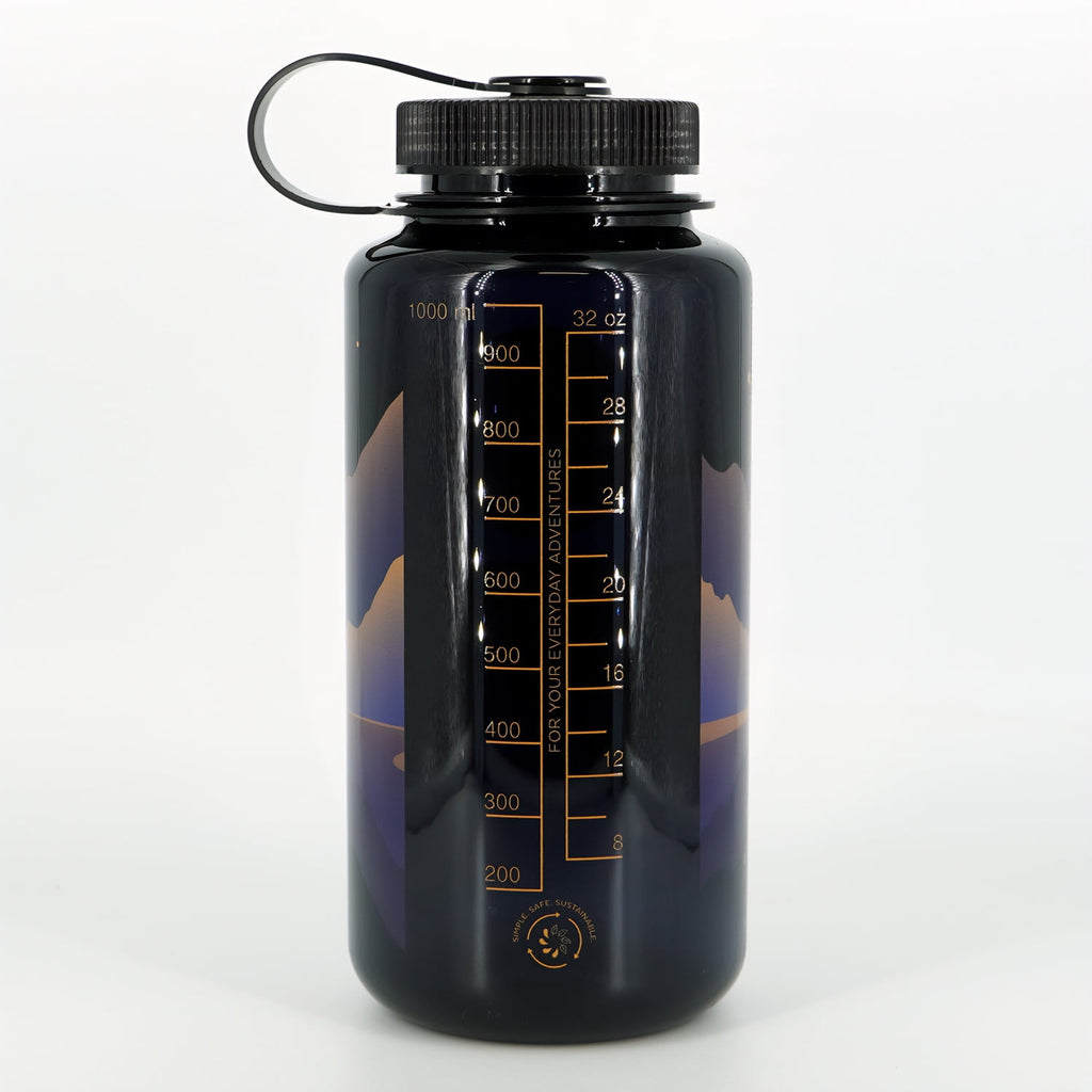 Nalgene Sustain 32 oz. Wide Mouth Water Bottle - Indigo | FFNR