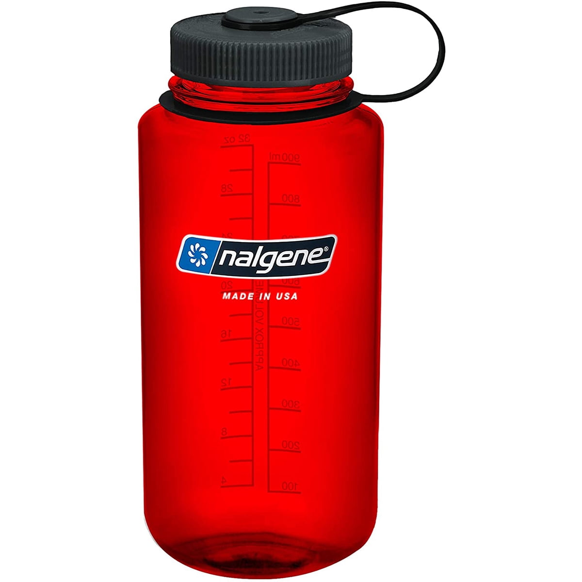 Nalgene Sustain 32 oz. Wide Mouth Water Bottle - Indigo | FFNR