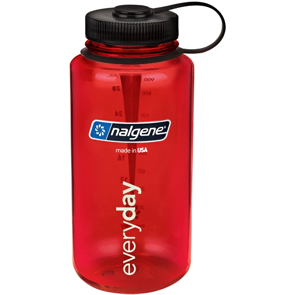 Nalgene Sustain 32 oz. Wide Mouth Water Bottle - Indigo | FFNR