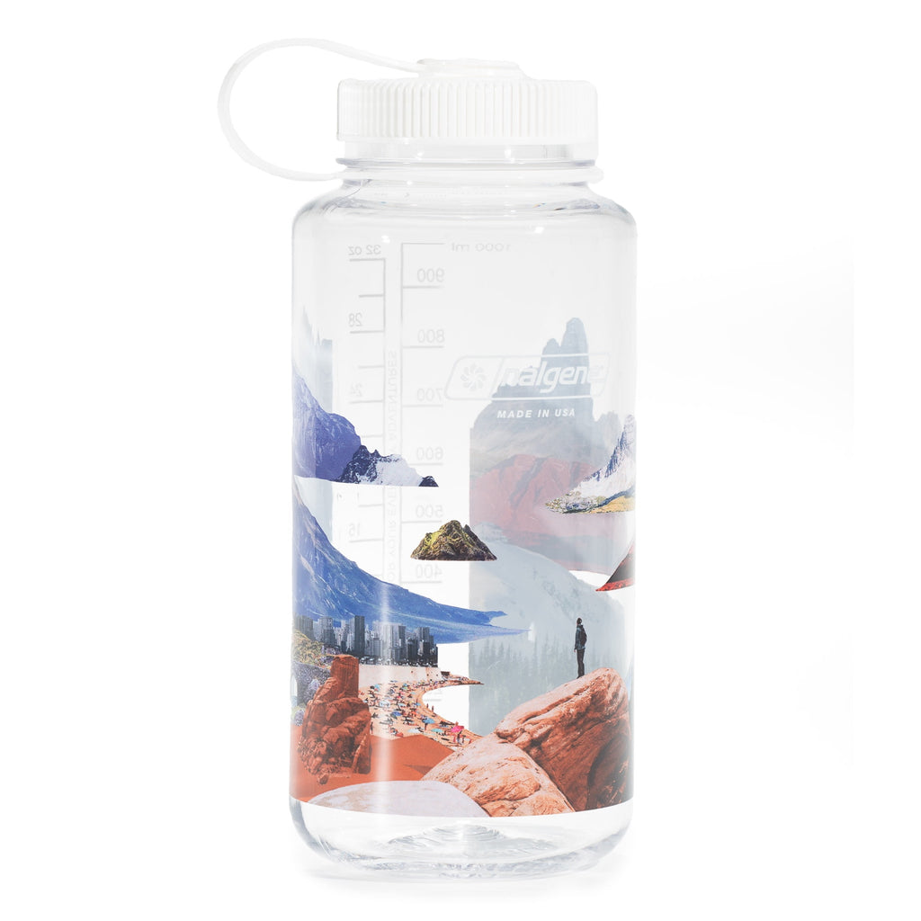 Nalgene Sustain 32 oz. Wide Mouth Water Bottle - Indigo | FFNR