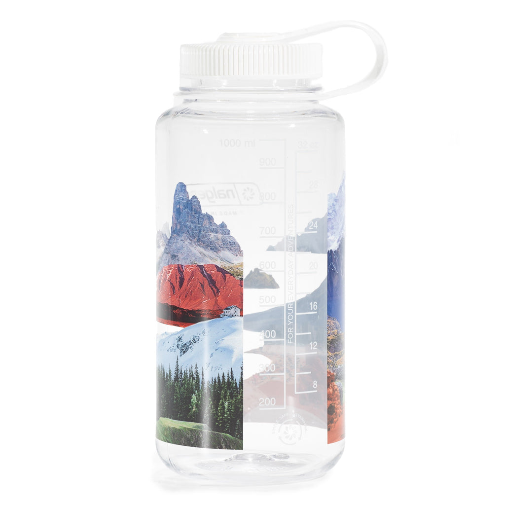 Nalgene Sustain 32 oz. Wide Mouth Water Bottle - Indigo | FFNR