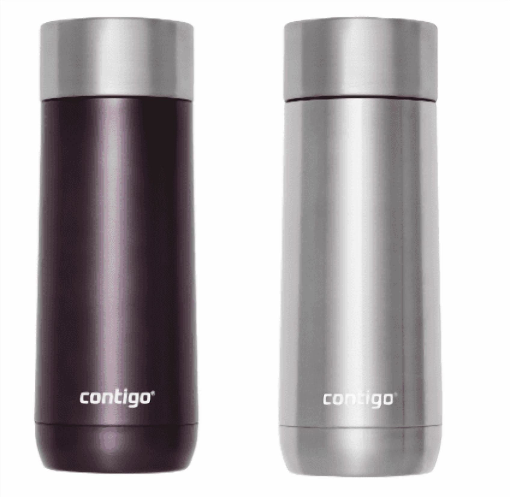 Contigo Luxe 14 oz. Travel Mug, 2 pk. - Dark Plum and Stainless Steel | LMJU