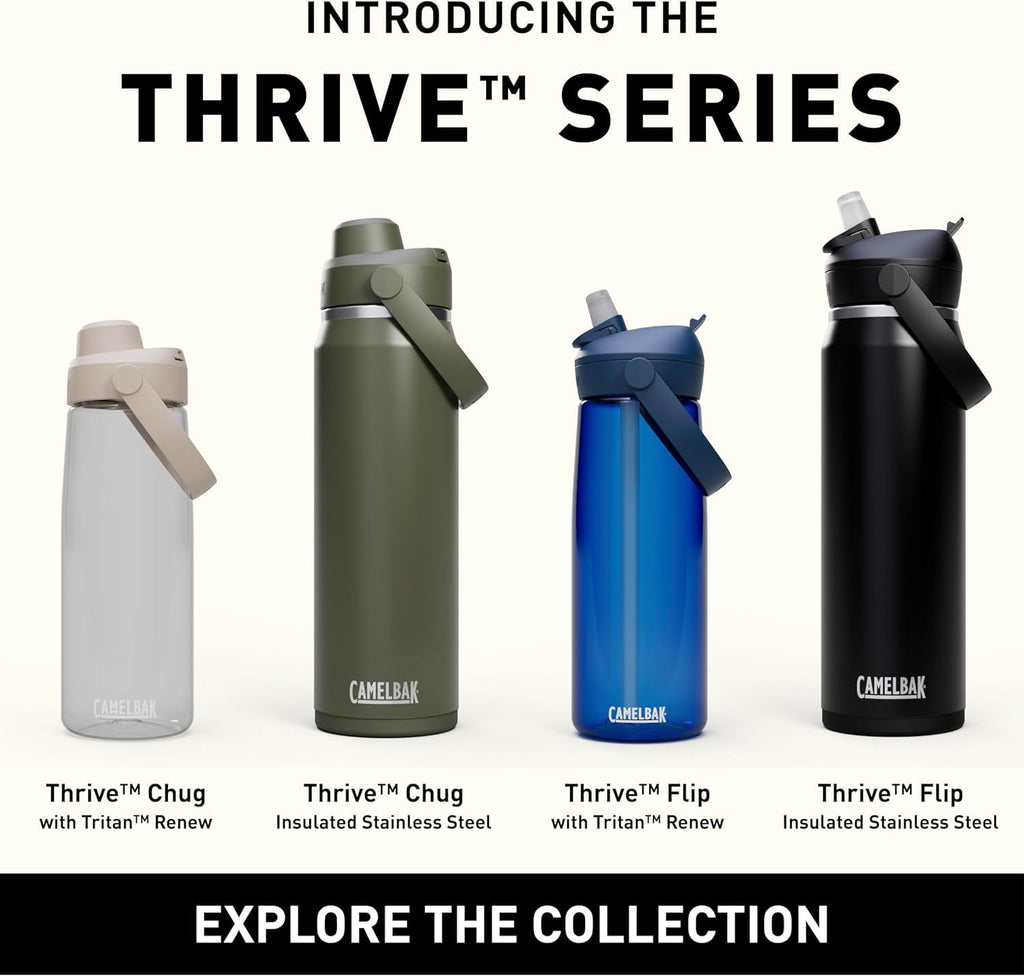 Camelbak Thrive Chug 25oz Water Bottle, Forest Green | 975H