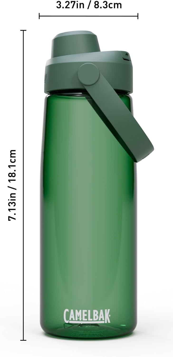 Camelbak Thrive Chug 25oz Water Bottle, Forest Green | 975H