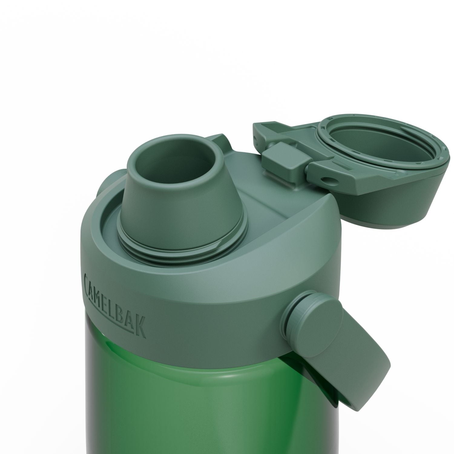 Camelbak Thrive Chug 25oz Water Bottle, Forest Green | 975H
