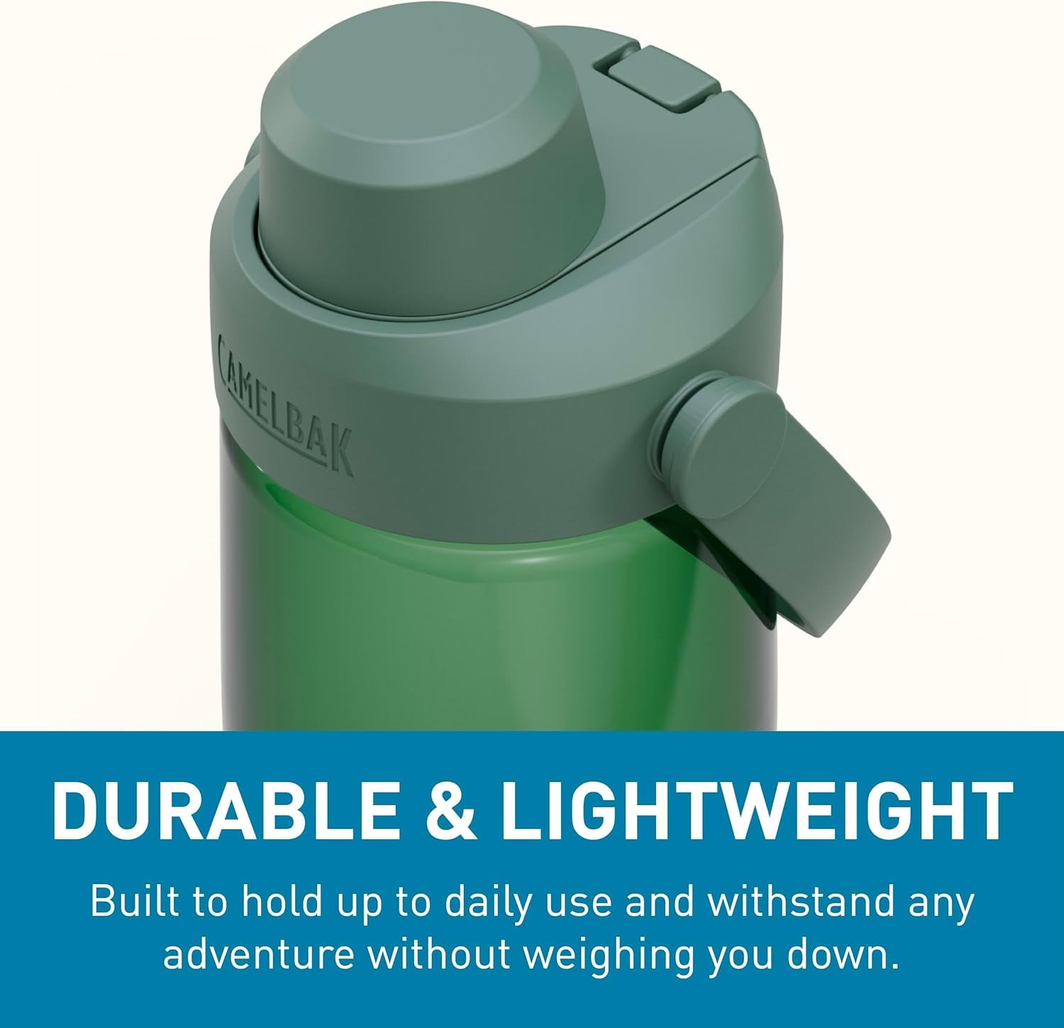 Camelbak Thrive Chug 25oz Water Bottle, Forest Green | 975H