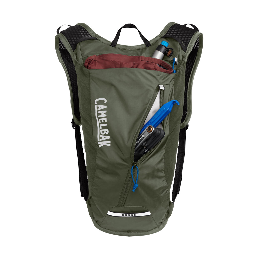 Camelbak Rogue Light 7 70oz Hydration Pack, Dusty Olive | THYS