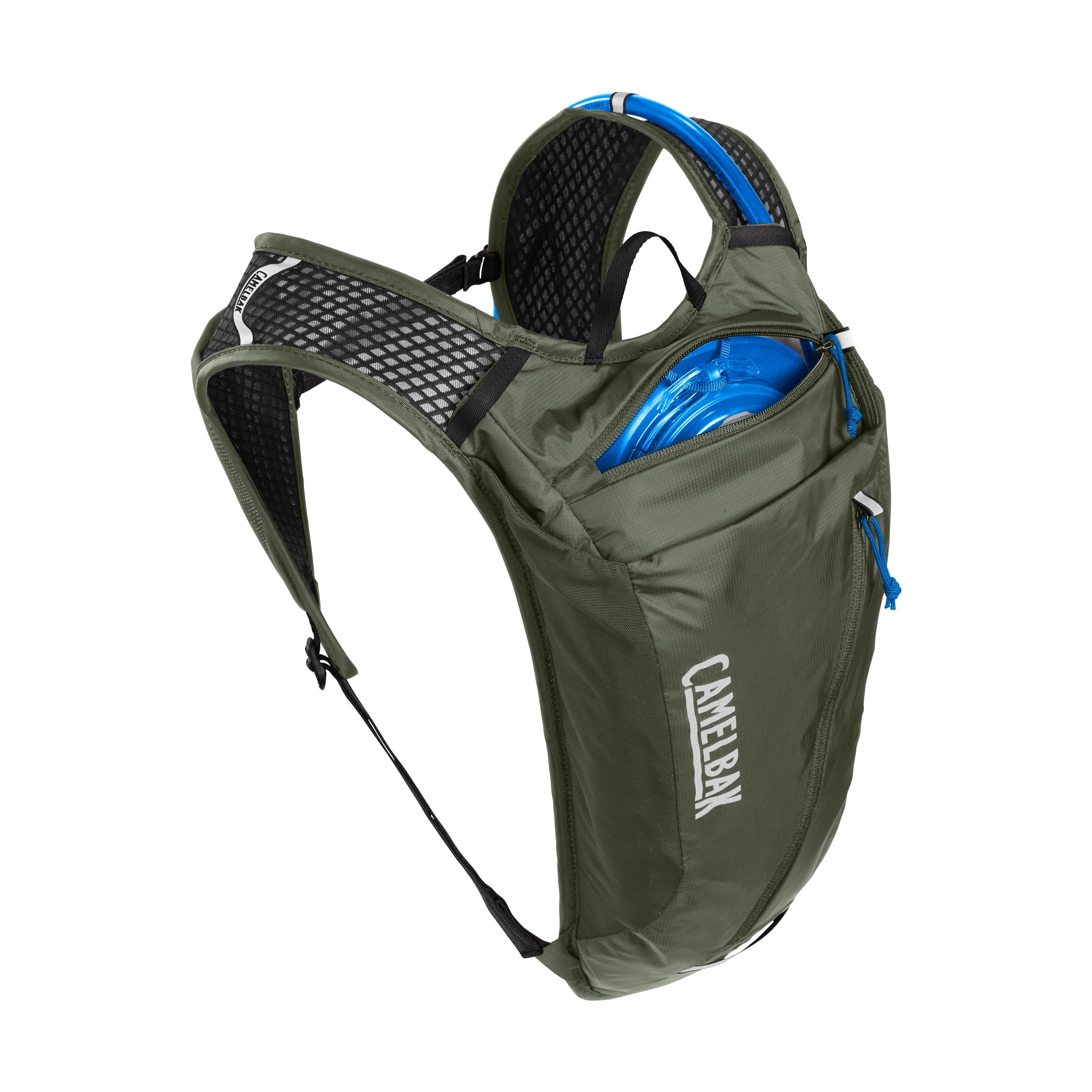 Camelbak Rogue Light 7 70oz Hydration Pack, Dusty Olive | THYS