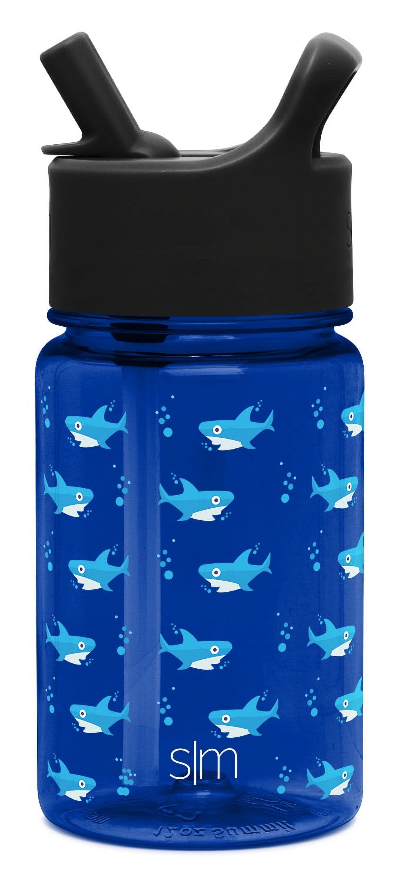 Simple Modern Summit Water Bottle Straw Lid Vacuum Insulated Stainless Steel Bottle | 14 fl oz | L0OH