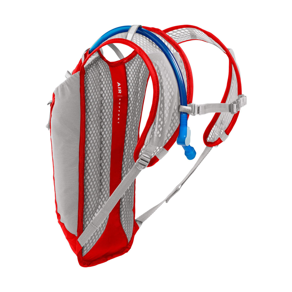 CamelBak Rogue Light 7 Hydration Backpack for Biking, Hiking, Festivals, Red | 2BEZ
