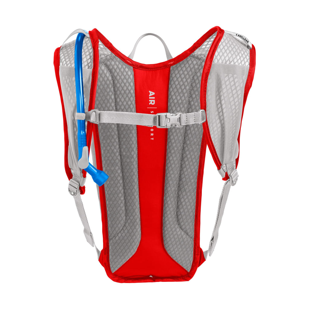 CamelBak Rogue Light 7 Hydration Backpack for Biking, Hiking, Festivals, Red | 2BEZ
