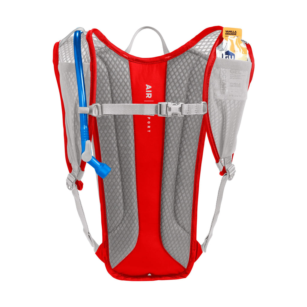 CamelBak Rogue Light 7 Hydration Backpack for Biking, Hiking, Festivals, Red | 2BEZ