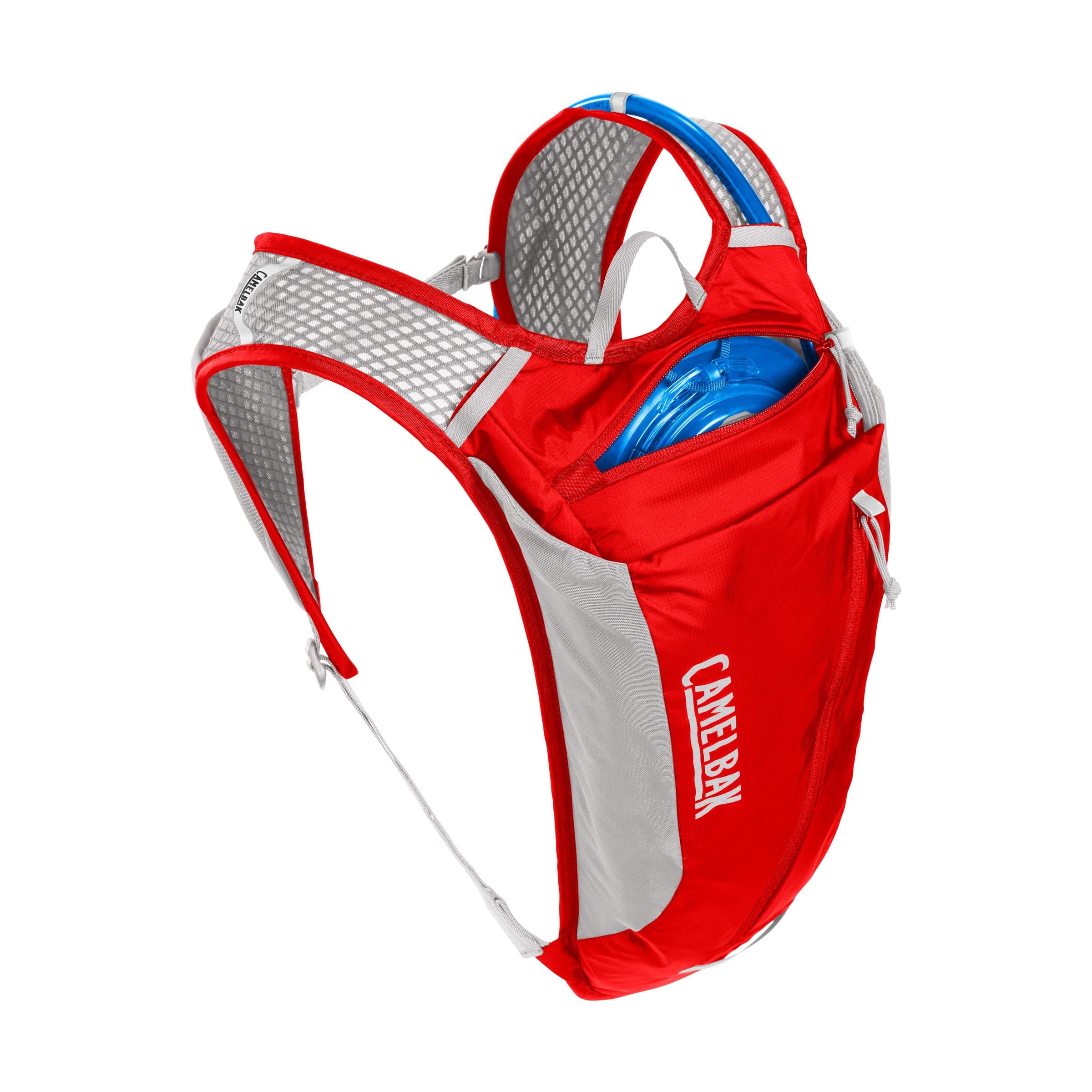 CamelBak Rogue Light 7 Hydration Backpack for Biking, Hiking, Festivals, Red | 2BEZ
