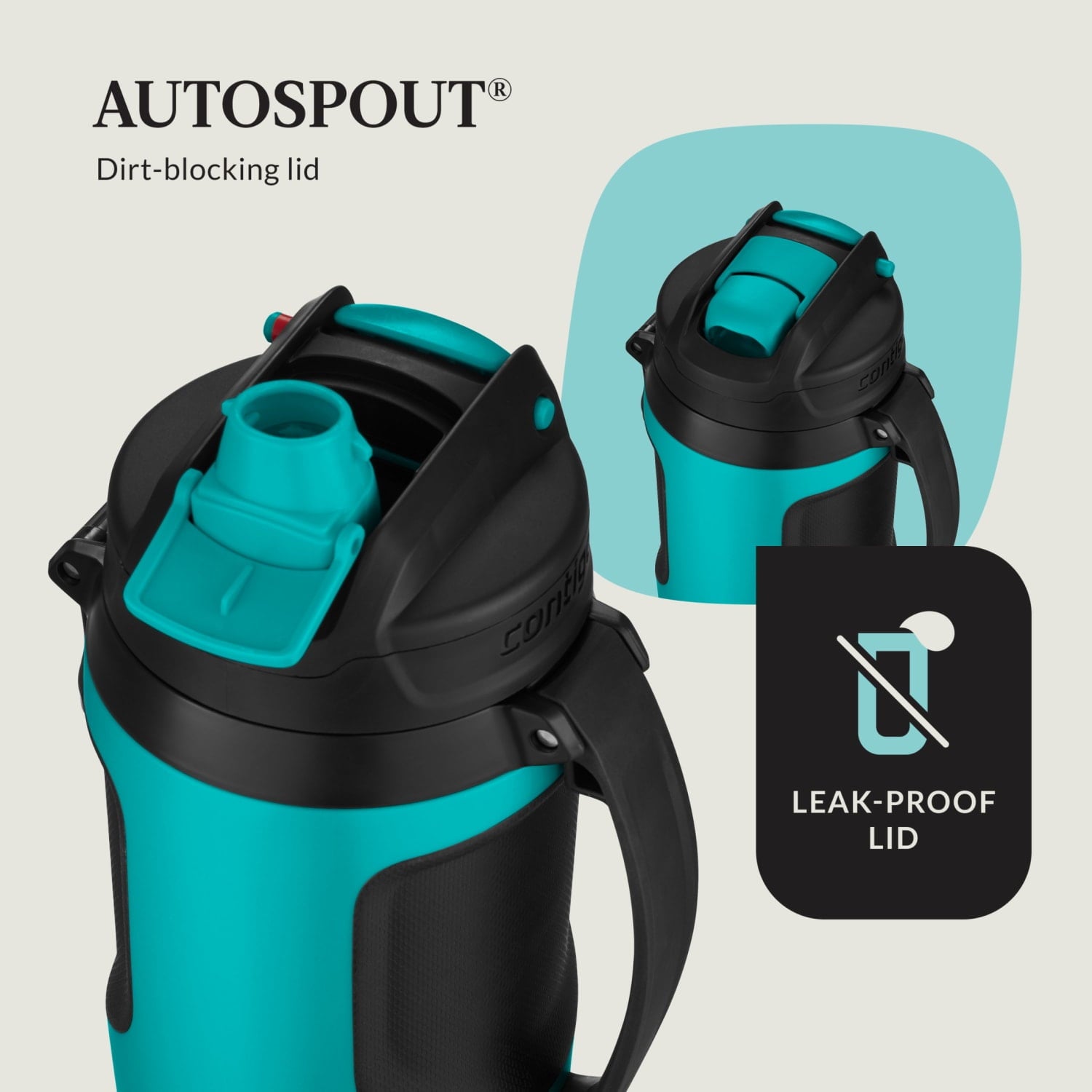 Contigo Fit Jug with AUTOSPOUT Lid, 64oz | DKVC