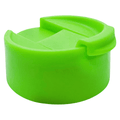 NuRich Hydro Wide Mouth Flip and Sip Replacement Coffee Lid or Cap Accessories Compatible with Hydroflask, Nalgene, and Many More Top Water Bottle Brands Sizes 12 16 18 20 32 40 64 Ounce | ENDT