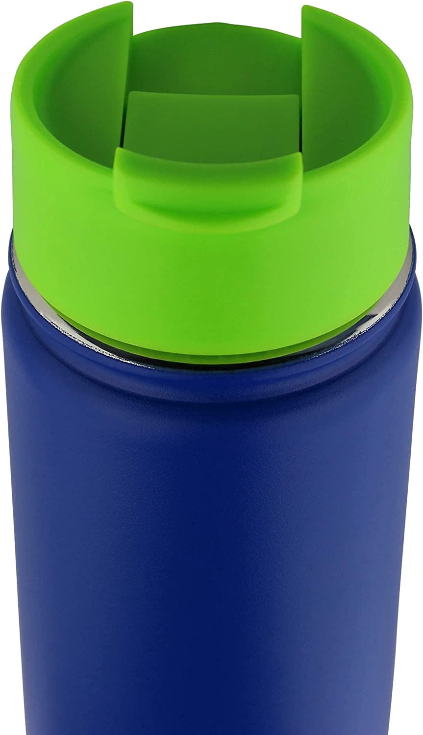 NuRich Hydro Wide Mouth Flip and Sip Replacement Coffee Lid or Cap Accessories Compatible with Hydroflask, Nalgene, and Many More Top Water Bottle Brands Sizes 12 16 18 20 32 40 64 Ounce | ENDT