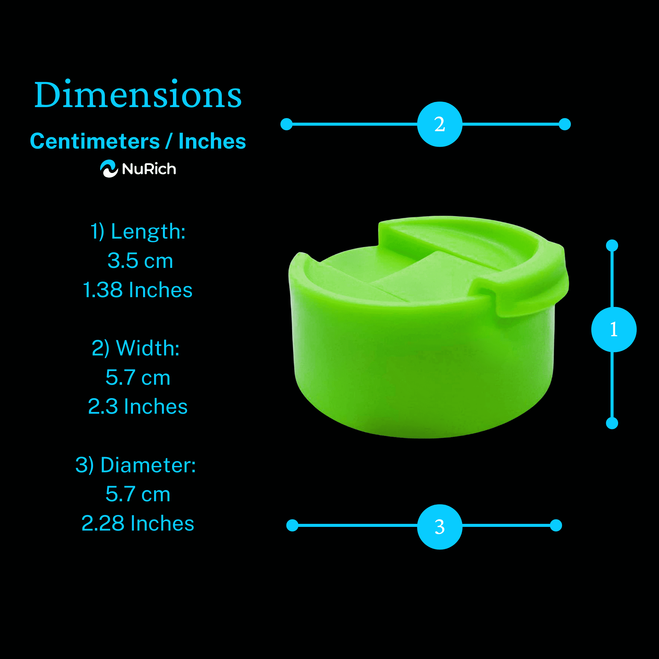 NuRich Hydro Wide Mouth Flip and Sip Replacement Coffee Lid or Cap Accessories Compatible with Hydroflask, Nalgene, and Many More Top Water Bottle Brands Sizes 12 16 18 20 32 40 64 Ounce | ENDT