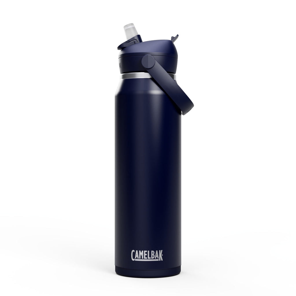 CamelBak Thrive™ Flip Straw Insulated Stainless Steel Water Bottle, 32oz, Navy | LRLW