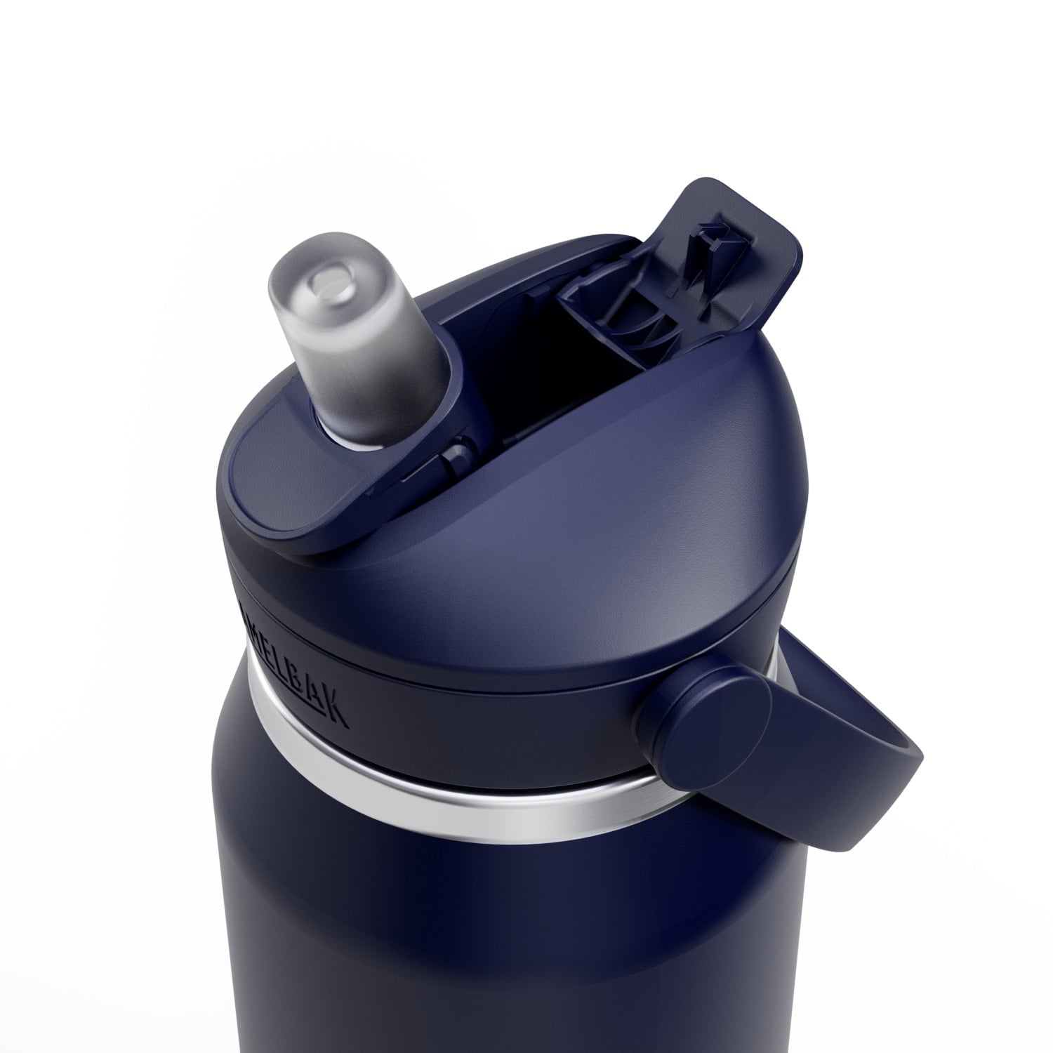 CamelBak Thrive™ Flip Straw Insulated Stainless Steel Water Bottle, 32oz, Navy | LRLW