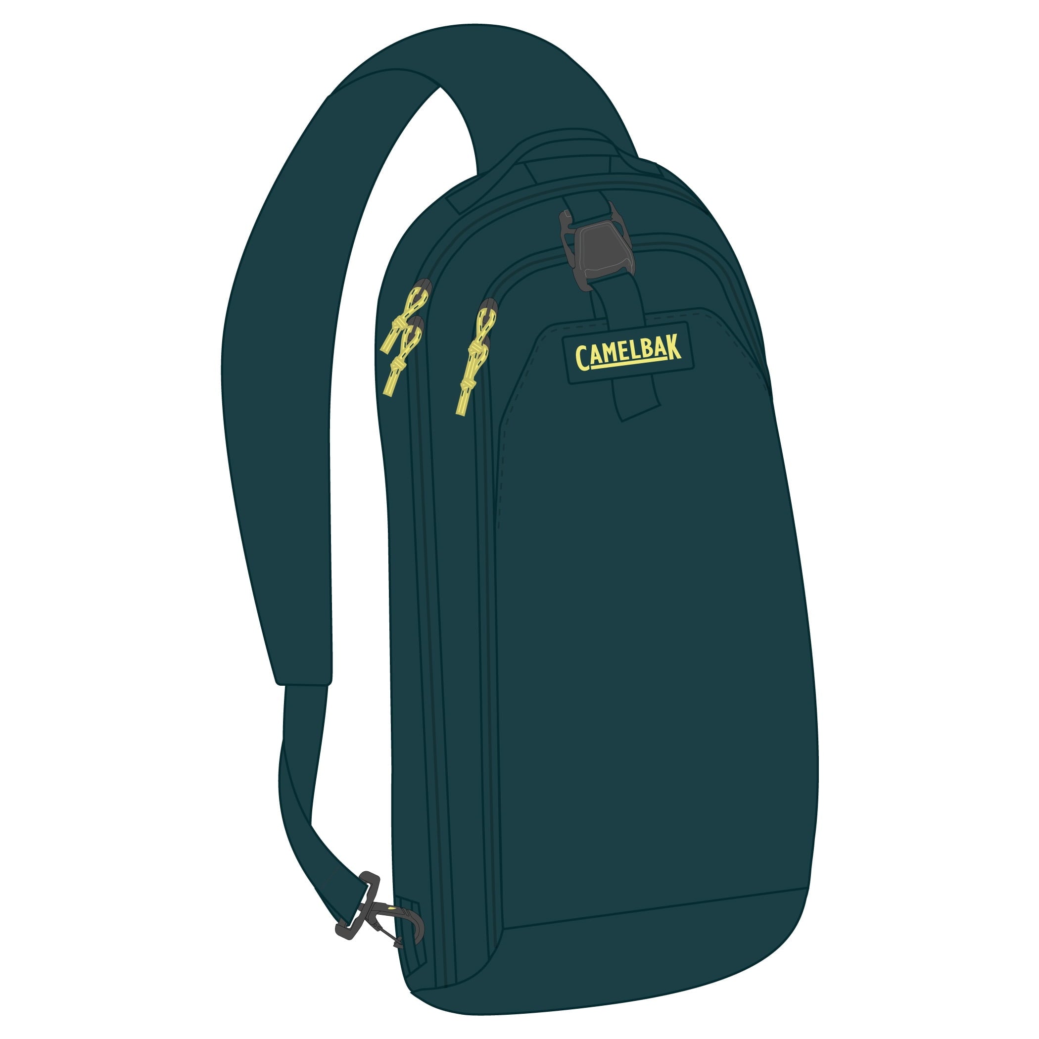 Camelbak Arete Sling 8, Deep Teal | MJ1W