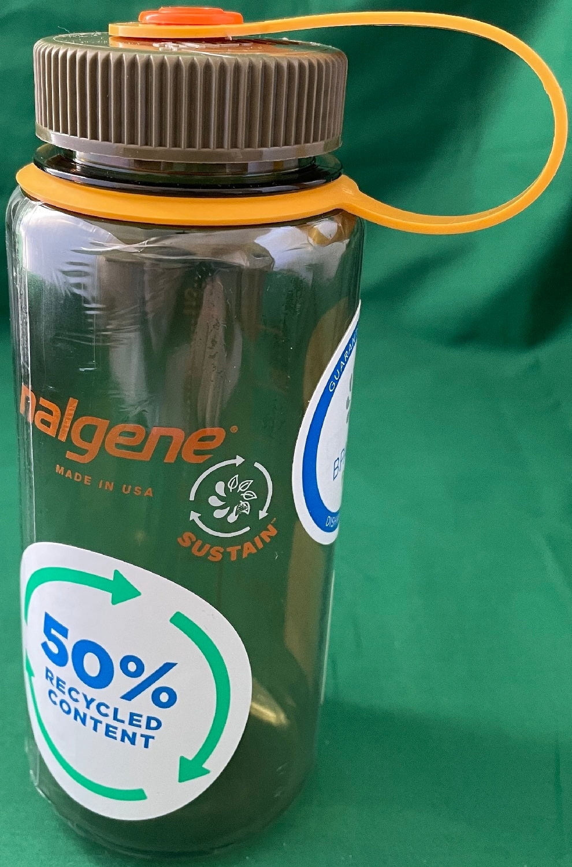 Nalgene 16oz Wide Mouth Sustain Bottle | 6LTE