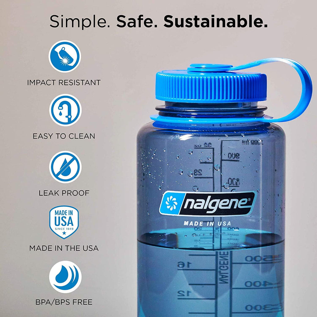 Nalgene 16oz Wide Mouth Sustain Bottle | 6LTE
