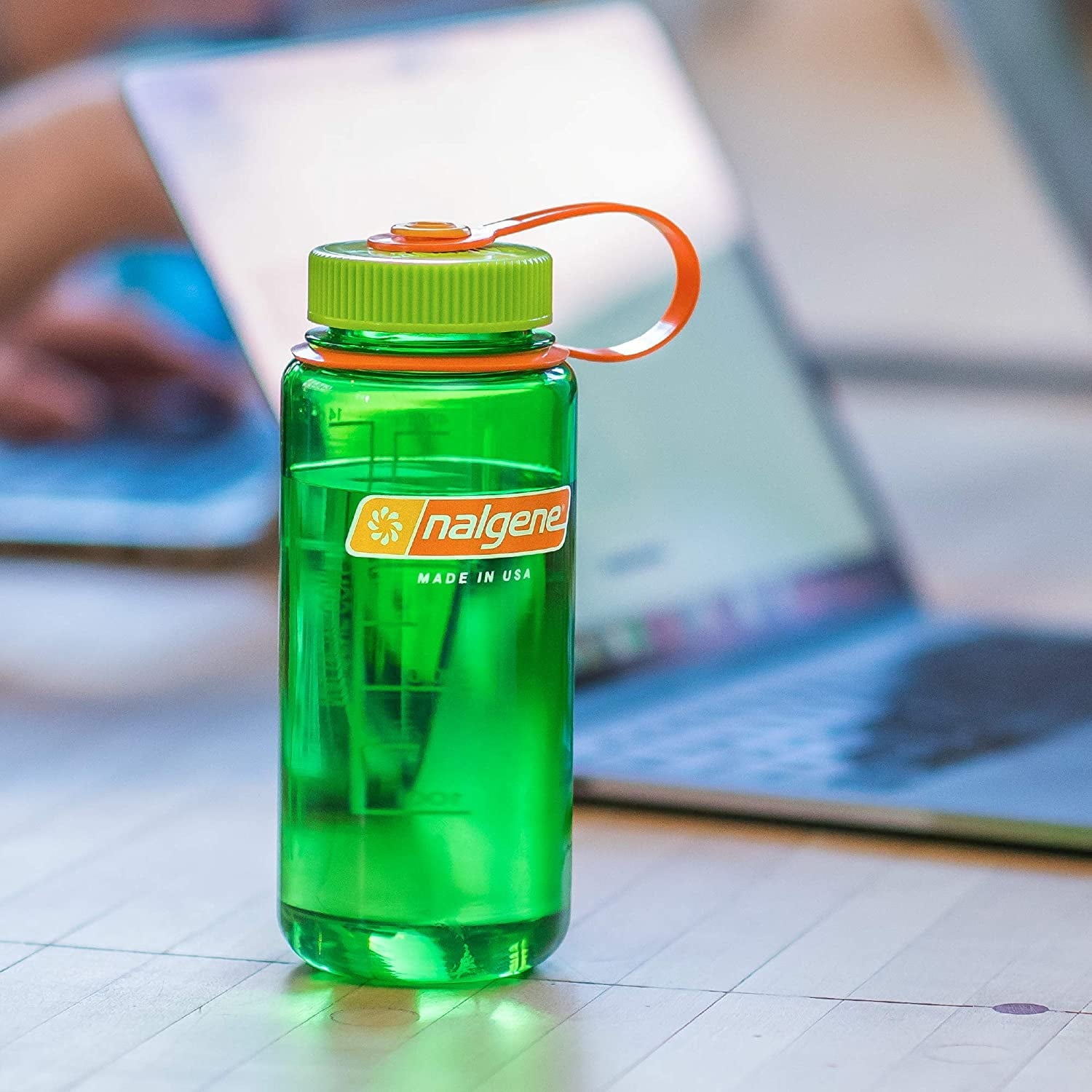 Nalgene 16oz Wide Mouth Sustain Bottle | 6LTE