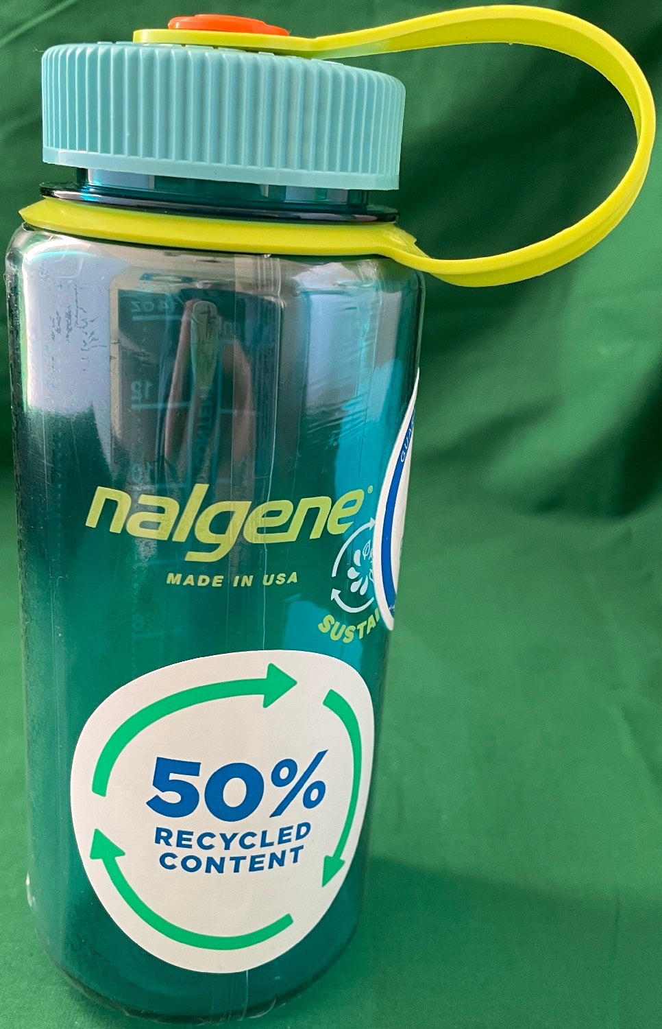 Nalgene 16oz Wide Mouth Sustain Bottle | 6LTE