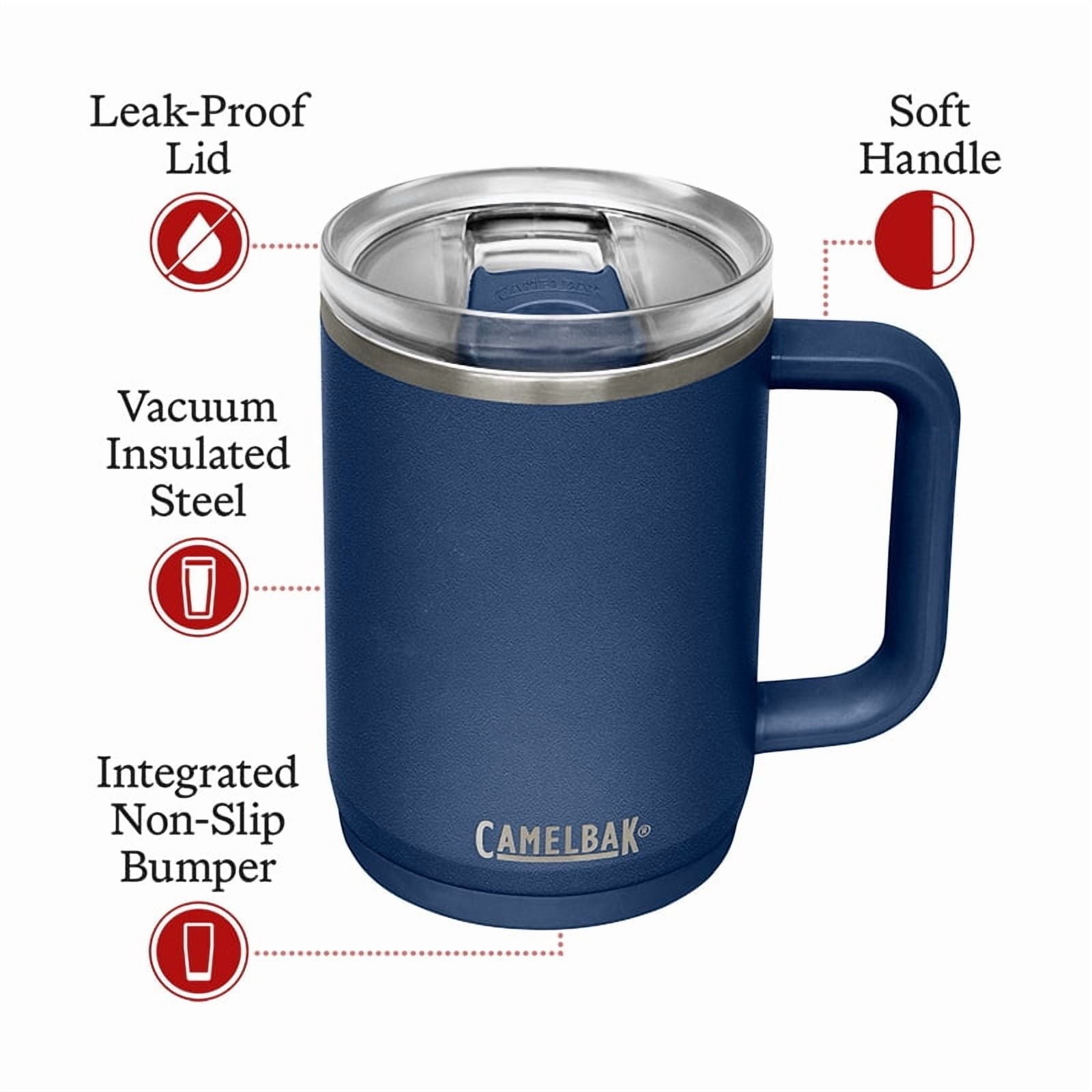 CamelBak Thrive™ Insulated Stainless Steel Mug 16oz, Navy | 5Q01