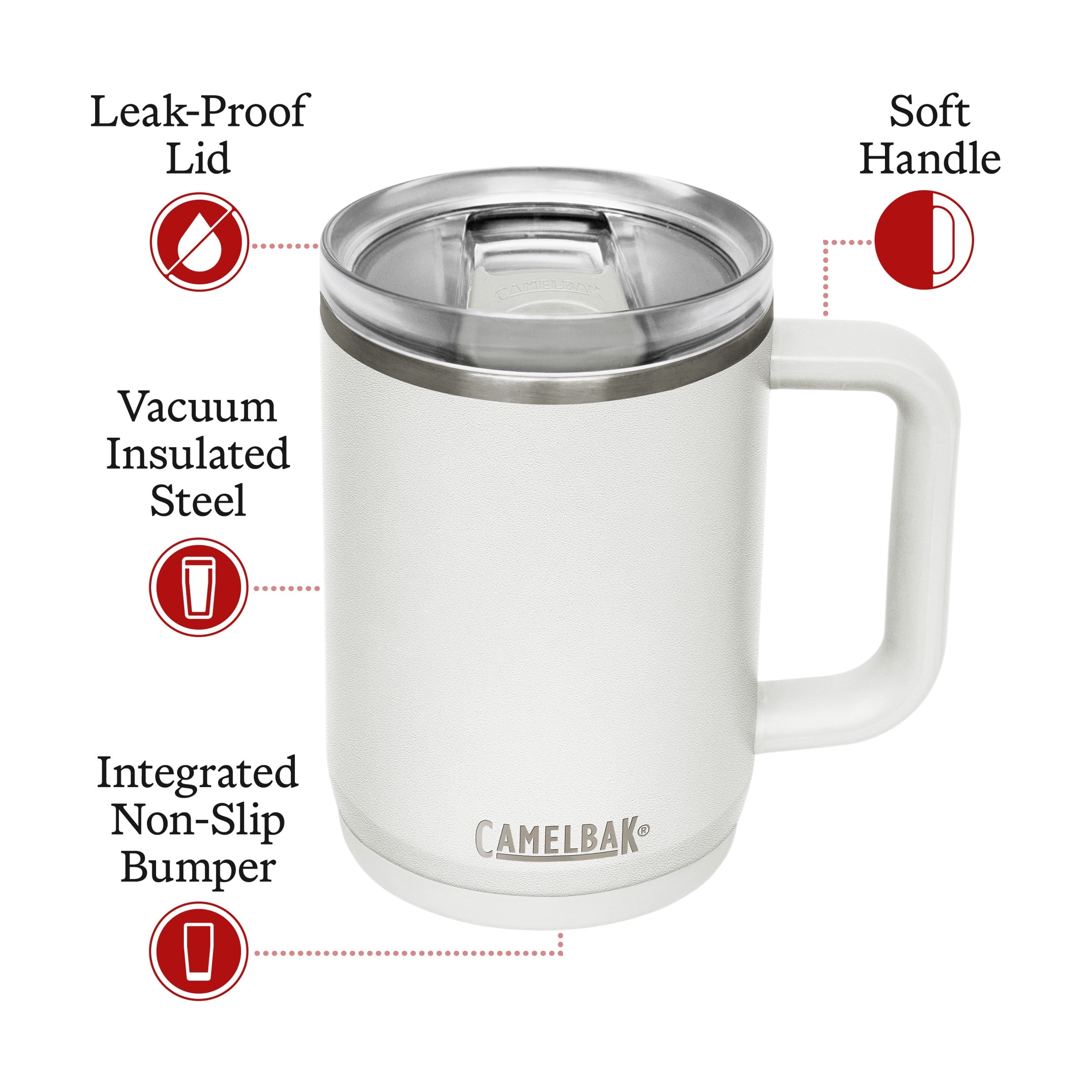 CamelBak Thrive™ Insulated Stainless Steel Mug 16oz, Navy | 5Q01