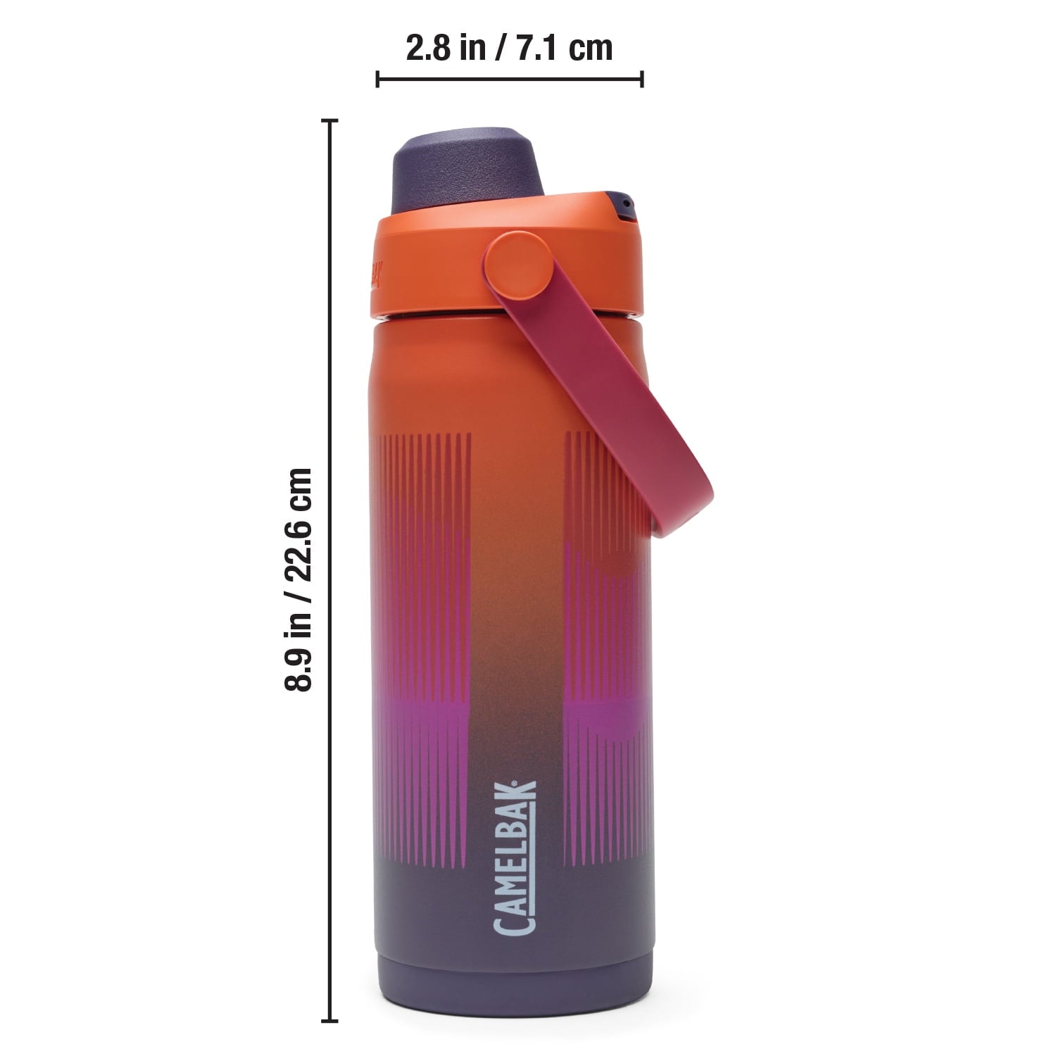 Camelbak Thrive Chug 16oz Stainless Steel Bottle Misty Mountain | W9O7