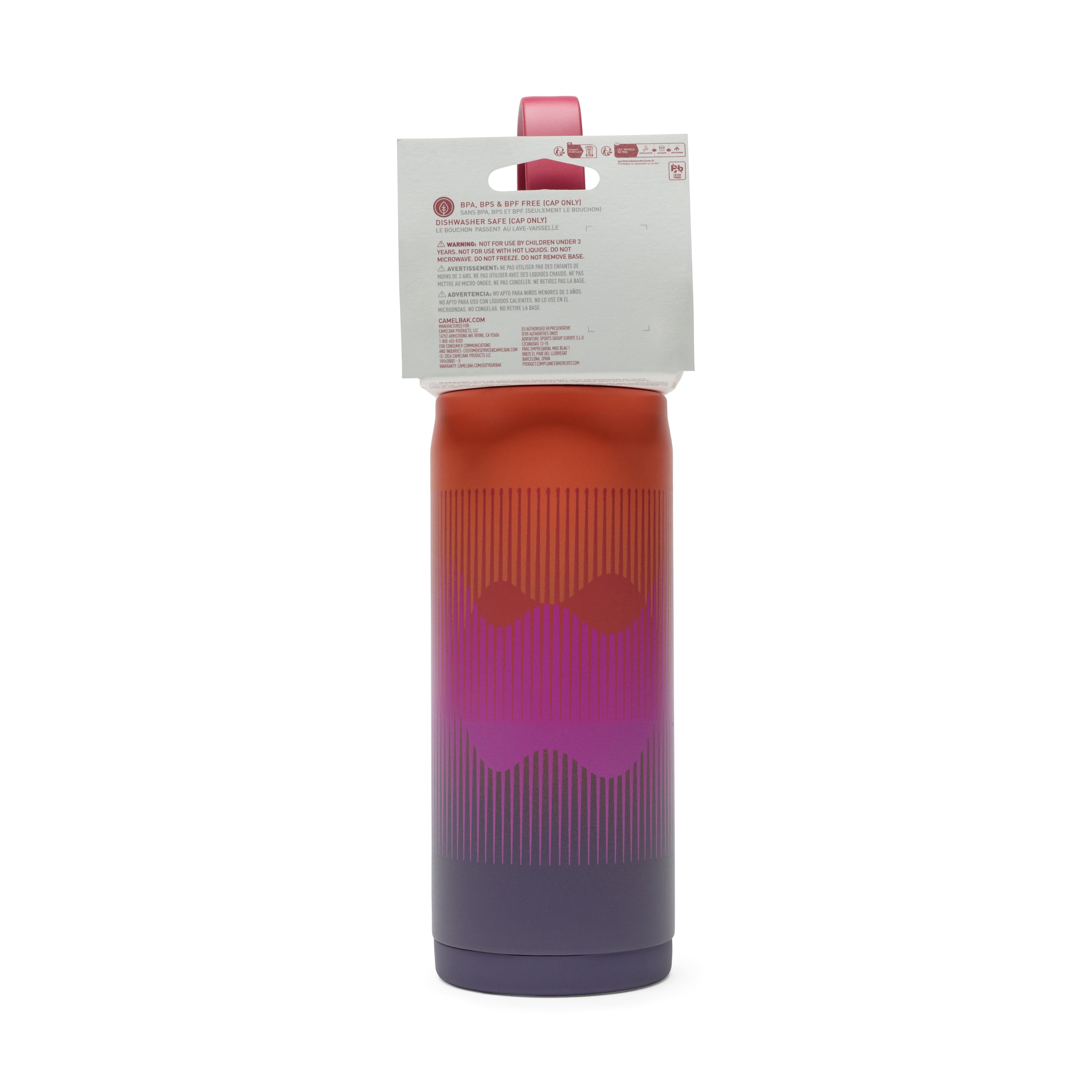 Camelbak Thrive Chug 16oz Stainless Steel Bottle Misty Mountain | W9O7