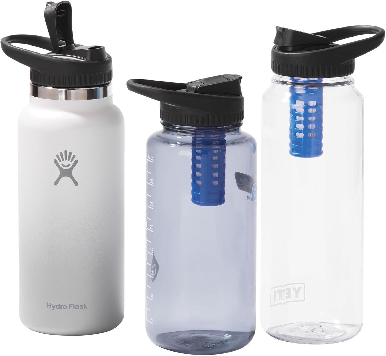 Day Water Bottle Filter for Wide Mouth , Nalgene, and Water Bottles | 4HFL