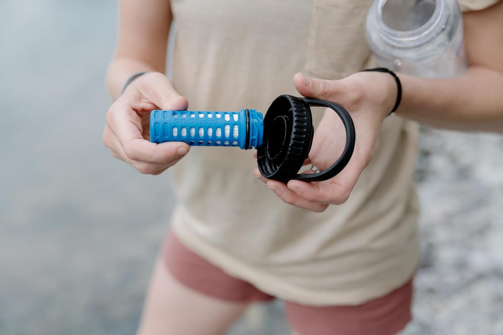 Day Water Bottle Filter for Wide Mouth , Nalgene, and Water Bottles | 4HFL