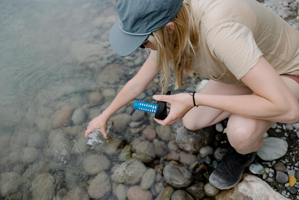 Day Water Bottle Filter for Wide Mouth , Nalgene, and Water Bottles | 4HFL
