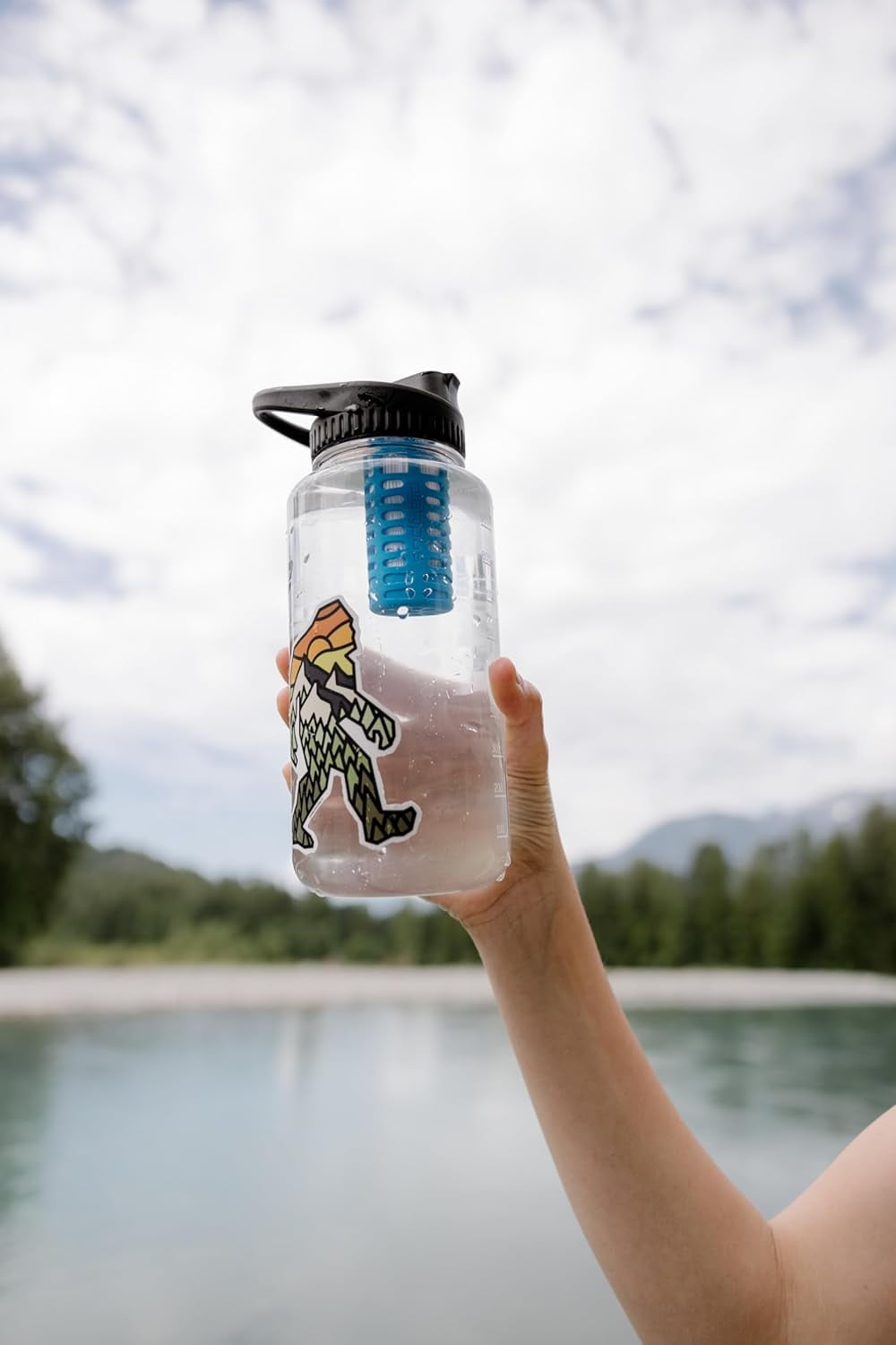Day Water Bottle Filter for Wide Mouth , Nalgene, and Water Bottles | 4HFL