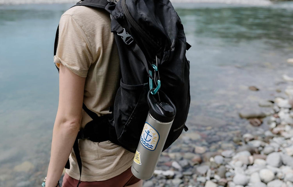 Day Water Bottle Filter for Wide Mouth , Nalgene, and Water Bottles | 4HFL