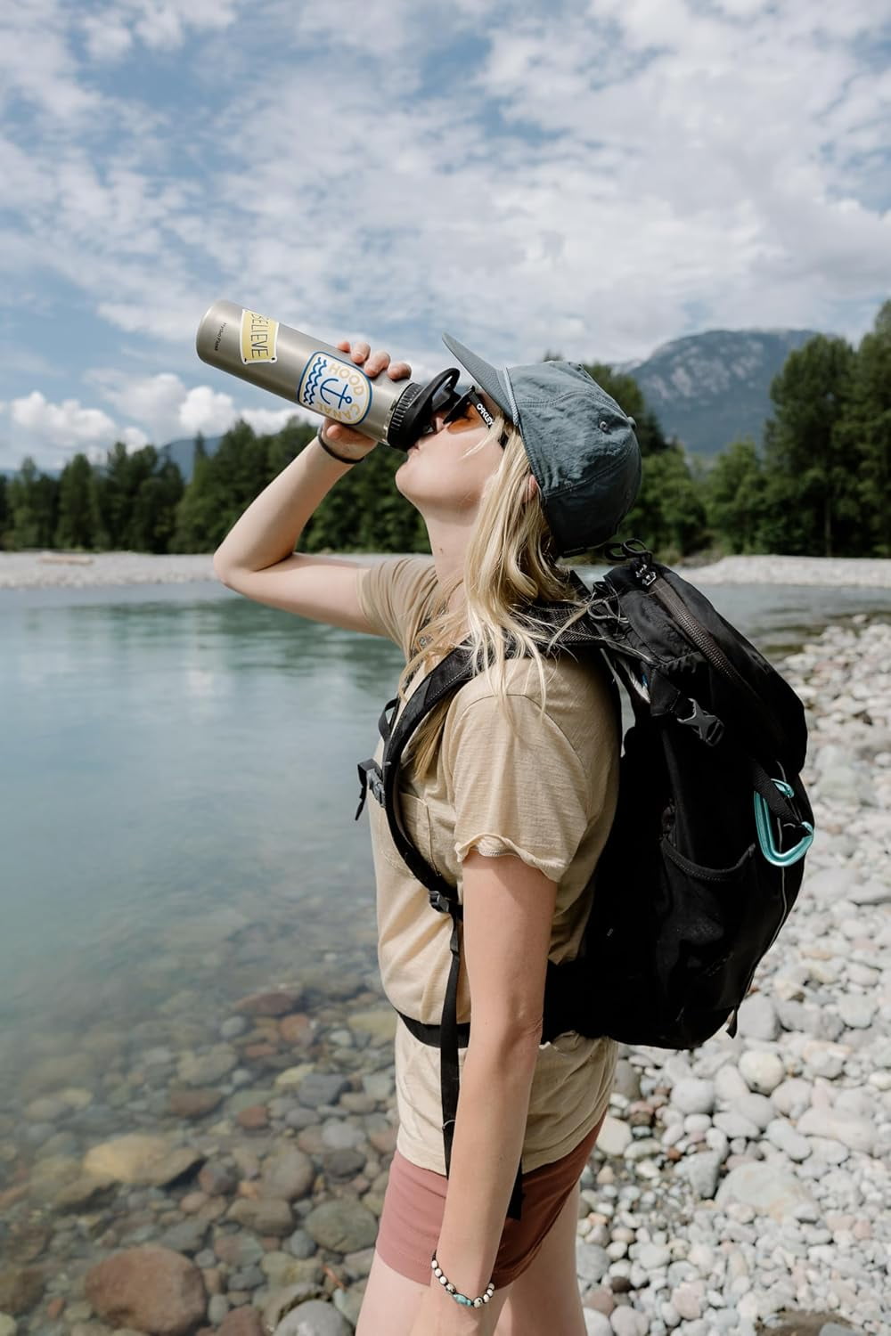 Day Water Bottle Filter for Wide Mouth , Nalgene, and Water Bottles | 4HFL
