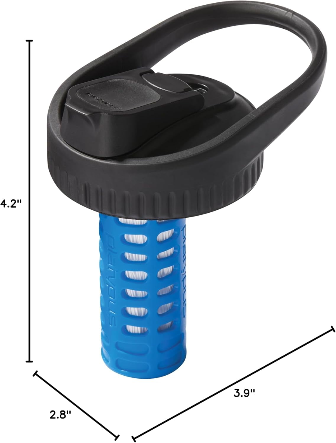 Day Water Bottle Filter for Wide Mouth , Nalgene, and Water Bottles | 4HFL