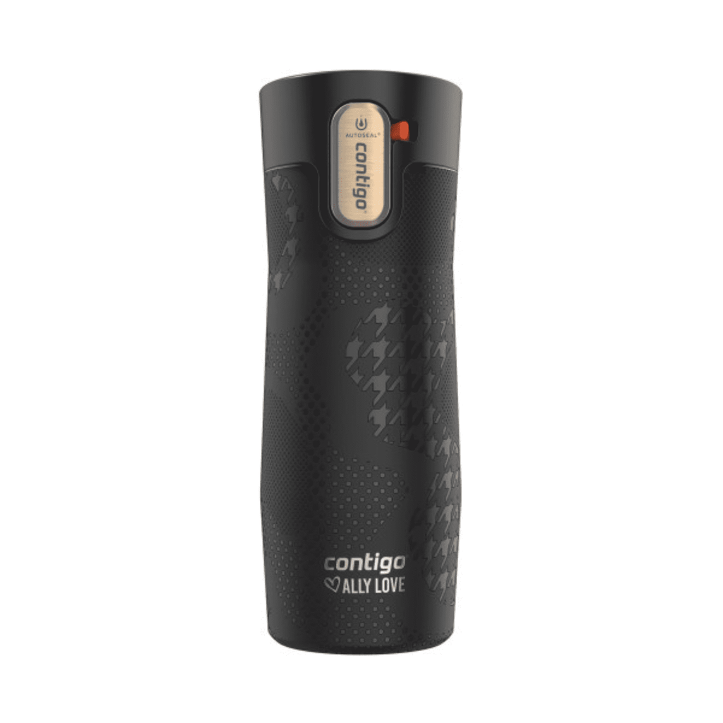 Contigo x Ally Love Autoseal West Loop Vacuum-Insulated Stainless Steel Travel Mug with Easy-Clean Lid, 16 oz, Stellar Jay | 9BHN
