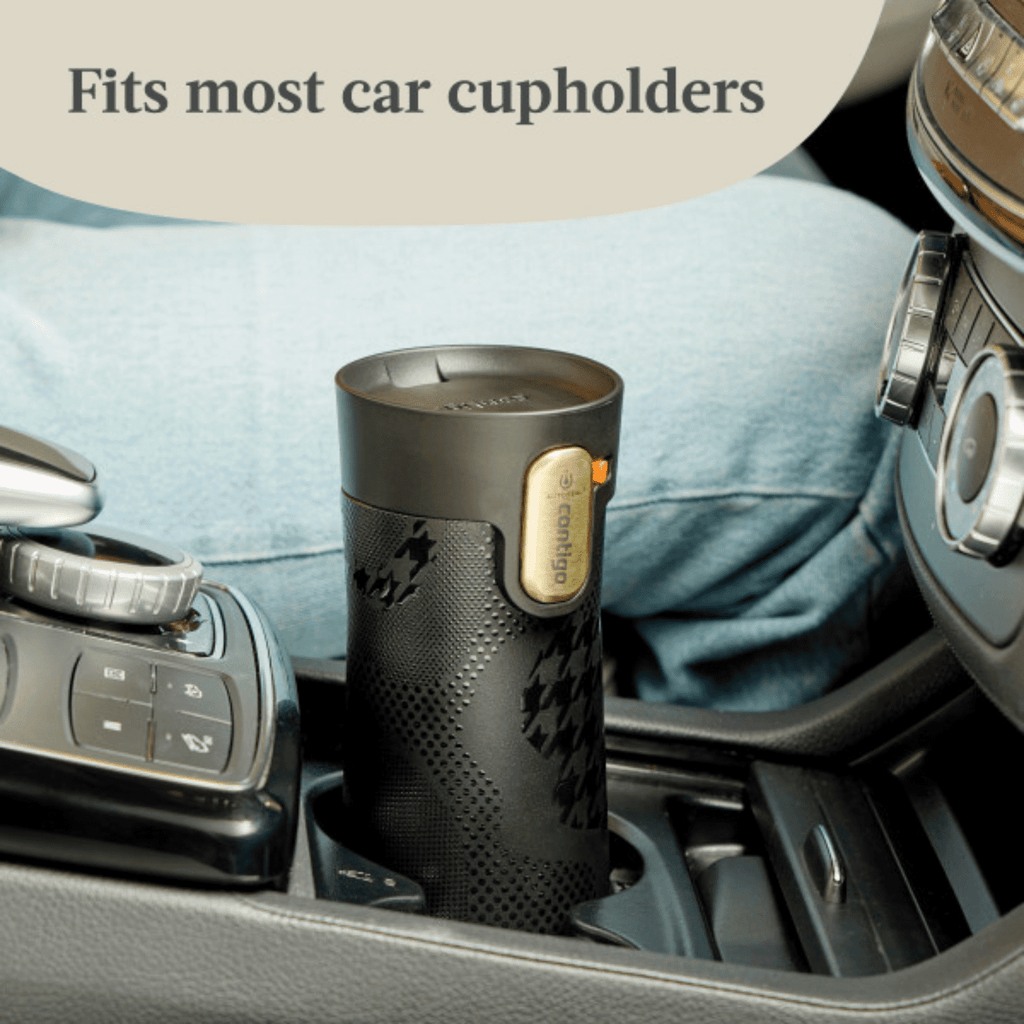 Contigo x Ally Love Autoseal West Loop Vacuum-Insulated Stainless Steel Travel Mug with Easy-Clean Lid, 16 oz, Stellar Jay | 9BHN