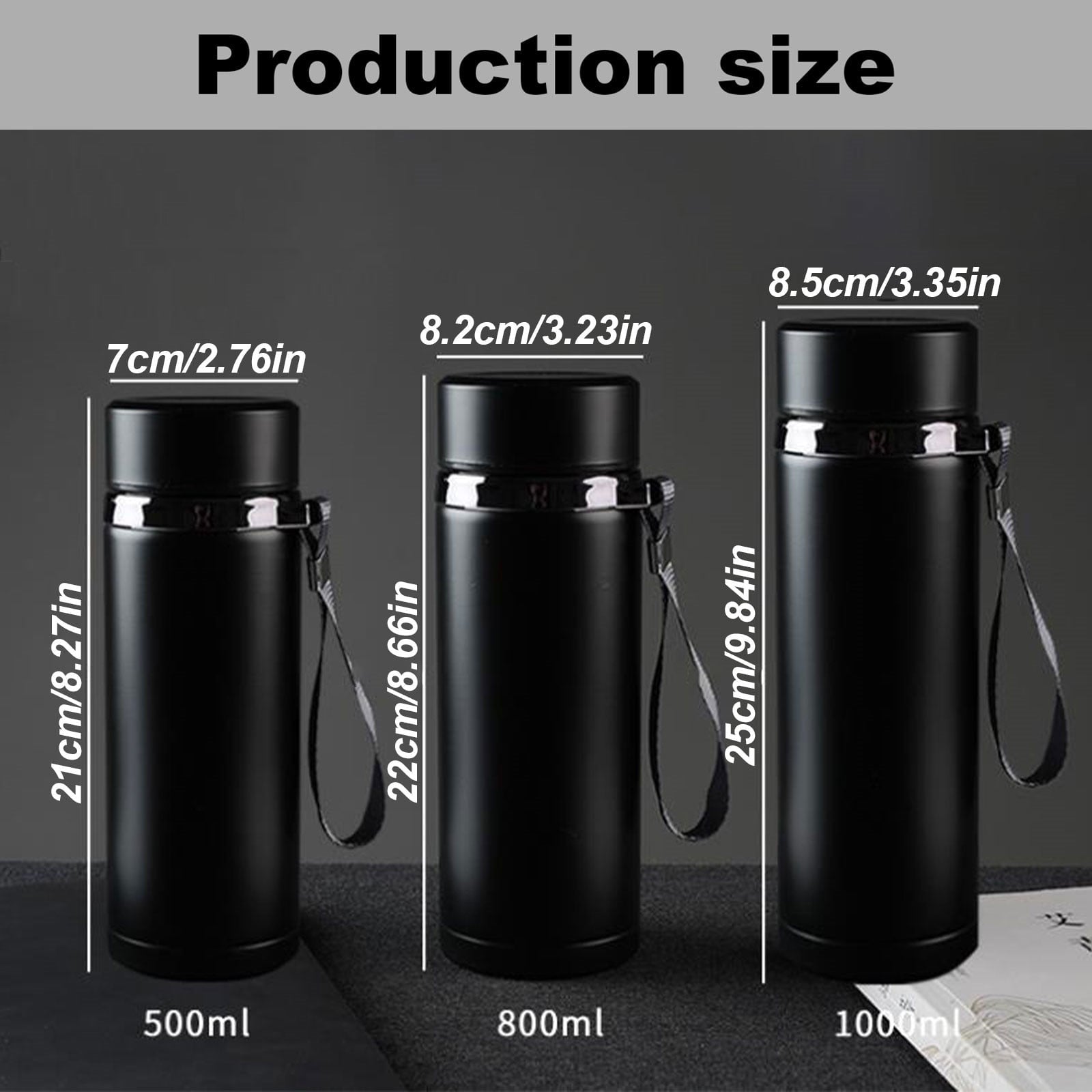 Clearance Items!Ymkly Office Supplies,Vacuum Cup,Water Bottle 32oz 27oz Insulated Stainless Water Bottle Leak Proof Water Flask Keeps Drink Cold And Hot Sport Outdoor La,Contigo Coffee Travel Mug | CUH1